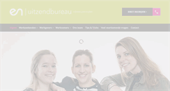 Desktop Screenshot of enuitzendbureau.nl