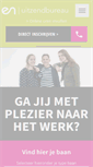 Mobile Screenshot of enuitzendbureau.nl